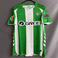 Real Betis 2025-2026 Home Soccer Jersey Adult Mens Football Shirt Custom Number 7 22 19 2 Medium