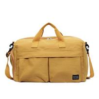 Multi-Use Lightweight Travel Bag Day Trips Gym Swimming Dry Wet Separation Shoulder Neutral Style Yellow