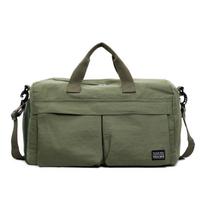Multi-Use Lightweight Travel Bag Day Trips Gym Swimming Dry Wet Separation Shoulder Neutral Style Green