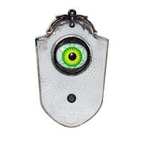 Halloween One-eyed Doorbell Decoration Ghost Festival Toy Bar Glow Horror Sound