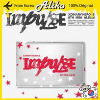 [PRE-ORDER] Xdinary-Heroes 9th Mini Album - IMPULSE (FANS ALBUM Ver.)