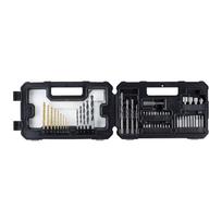 Grąžtų komplektas Stanley STA7223-XJ, medienai/metalas/mūrui, cilindrinis, 1.5-6 mm x 11.7 cm