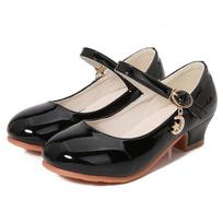 pasirodymo bateliai Single Shoe Vaikiški Princesės Batai 34 juoda