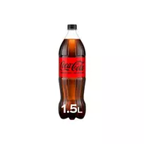 Gazuotas gėrimas COCA COLA ZERO, 1,5 l