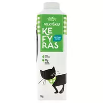 Kefyras VILKYŠKIŲ, 2,5% rieb., 1 kg