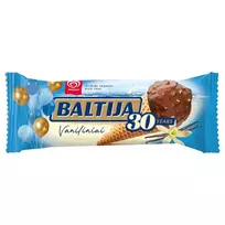 Vaniliniai ledai BALTIJA, 150 ml