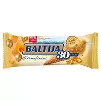 Karameliniai valgomieji ledai BALTIJA, 140 ml