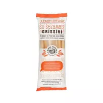 Duonos lazdelės su sezamų sėklomis GRISSINI, 125 g