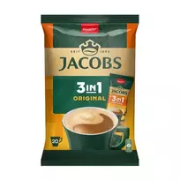 Tirpusis kavos gėrimas JACOBS 3IN1, 20 vnt.