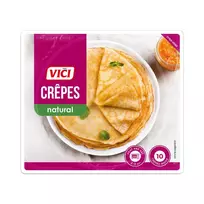 Šaldyti natūralūs blyneliai VIČI, 500 g