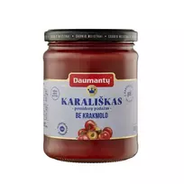 Pomidorų padažas be krakmolo DAUMANTŲ KARALIŠKAS, 500 g