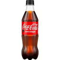 Gazuotas gėrimas COCA COLA ZERO, 500 ml