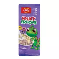 Sausi pusryčiai OHO FRUITY FROOPS, 150 g