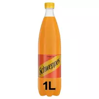 Gazuotas gėrimas SCHWEPPES TANGERINE, 1 l