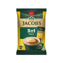 Tirpus kavos gėrimas JACOBS LATTE, 10 x 11 g