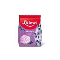 LAIMA mėlynių skonio zefyrai, 200 g