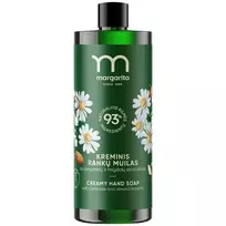 Kreminis rankų muilas su migdolų ir ramunėlių ekstraktais MARGARITA, 400 ml