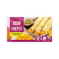 Šaldyti blynai su pasiflorų ir mangų įdaru VIČI, 280 g