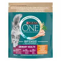 Sausas katėms su vištiena PURINA ONE URINARY, 750 g