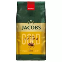 Kavos pupelės JACOBS CREMA, 1 kg
