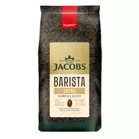 Kavos pupelės JACOBS BARISTA CREMA, 1 kg
