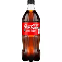 Gazuotas gaivusis gėrimas COCA-COLA ZERO, 850 ml