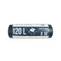 Maišai šiukšlėms SKUBIS STRONG 120L, 10 vnt.