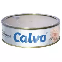 Tunas saulėgrąžų aliejuje CALVO, 500 g