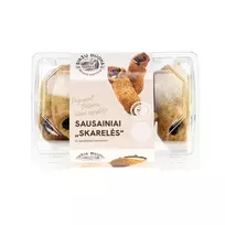 Sausainiai su juodaisiais serbentais SKARELĖS, 320 g