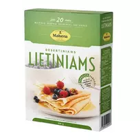 Miltų mišinys desertiniams blynams MALSENA, 400 g