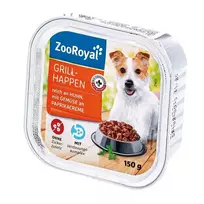 Suaugusių šunų ėdalas skardinėje su vištiena ZOOROYAL, 150 g