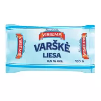 Varškė liesa VISIEMS, 0,5% rieb., 180 g