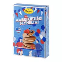 Miltų mišinys Amerikietiškiems blyneliams MALSENA, 300g