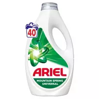 Skystas skalbiklis ARIEL MOUNTAIN SPRING, 40 skalb., 1,8 l