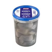 Silkių filė gabaliukais marinuota su svogūnais VIČI, 500 g