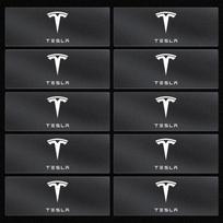 2/5/10 vnt. Automobilio logotipo lipdukai Centrinio valdymo lipdukai Automobilio priedai Tesla Model 3 Model X S 2016-2020 m. Lipdukai TM3 TMX TMS Lipdukas