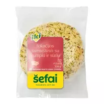 Fokačijos sumuštinis su kumpiu ir sūriu IKI ŠEFAI, 220 g