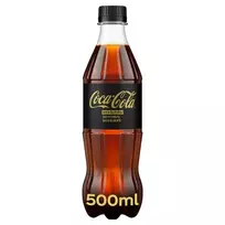 Gazuotas gėrimas COCA-COLA ZERO ZERO, 500 ml