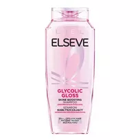 Šampūnas žvilgantiems plaukams ELSEVE GLYCOLIC GLOSS, 400 ml