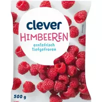 Šaldytos avietės CLEVER, 300 g