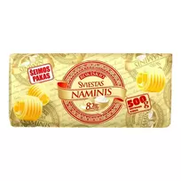 Sviestas ROKIŠKIO NAMINIS, 82% rieb., 500 g
