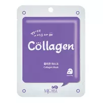 Stangrinanti lakštinė veido kaukė su kolagenu MJCARE ON COLLAGEN MASK, 22 g