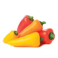 Mažosios paprikos MIX, 200 g