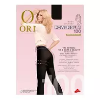 Moteriškos pėdkelnės ORI Power Slim 100 den. 3 dydis