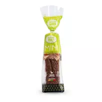 Raikyta juoda mini daugiagrūdė duona, 400 g
