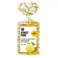 Poliarinės duonelės su avižomis STREET FOOD, 310 g