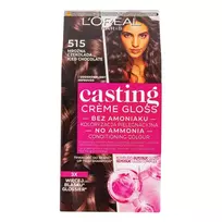 Pusiau ilgalaikiai plaukų dažai be amoniako CASTING CREME GLOSS, 515