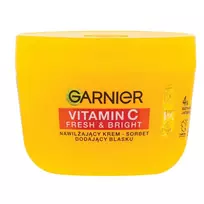 Drėkinamasis kremas-šerbetas GARNIER VITAMIN C FRESH & BRIGHT, 85 ml