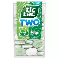 Pastilės mėtų skonio TIC TAC TWO, 38,5 g