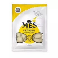 Šaldyti virtinukai su bulvių įdaru "MES", 450 g